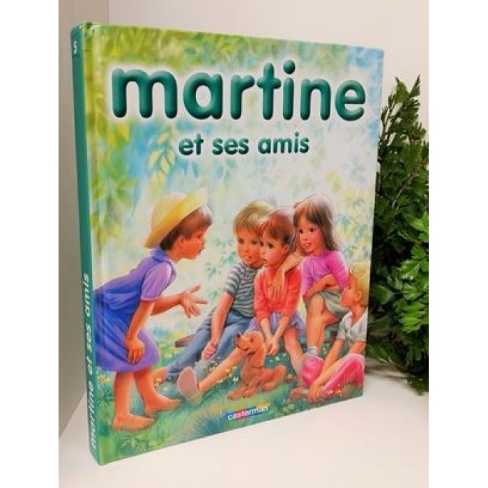  Martine et ses amis livre 159 pages, édition 2004 